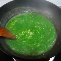 口感滑嫩的青菜豆腐羹的做法 图解8 -->