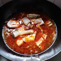 水煮豆花鱼---冬季暖身的做法 图解15 -->