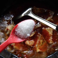 水煮豆花鱼---冬季暖身的做法 图解16 -->