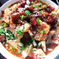 水煮豆花鱼---冬季暖身的做法 图解19 -->