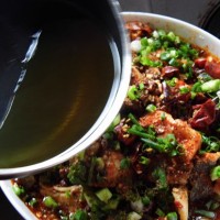水煮豆花鱼---冬季暖身的做法 图解20 -->