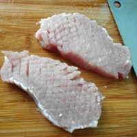 菠萝咕噜肉的做法 图解3 -->
