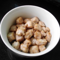 菠萝咕噜肉的做法 图解8 -->