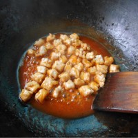 菠萝咕噜肉的做法 图解10 -->