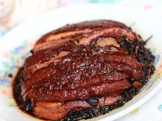梅菜扣肉的做法