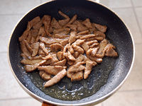 小炒牛肉的做法 图解5 -->