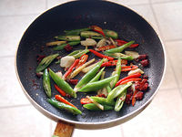 小炒牛肉的做法 图解7 -->