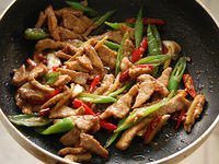 小炒牛肉的做法 图解8 -->