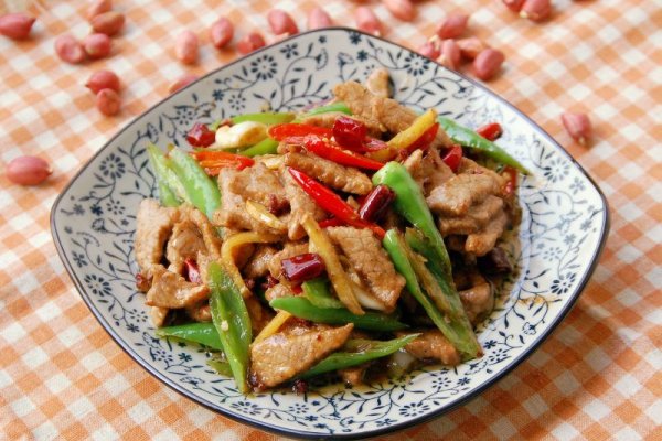小炒牛肉的做法