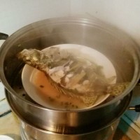 白汁桂鱼的做法 图解2 -->