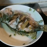 白汁桂鱼的做法 图解3 -->