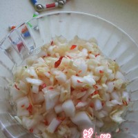 酸辣白菜的做法 图解5 -->