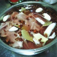 萝卜炖牛腩的做法 图解1 -->