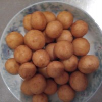 红薯圆子的做法 图解7 -->