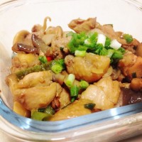 鸡腿菇炒鸡腿的做法 图解4 -->