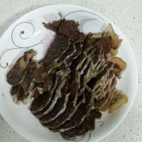凉拌牛腱肉的做法 图解3 -->