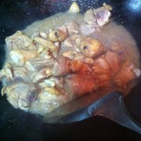 醋焖鸡块的做法 图解4 -->