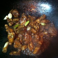 醋焖鸡块的做法 图解7 -->