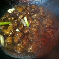 醋焖鸡块的做法 图解8 -->