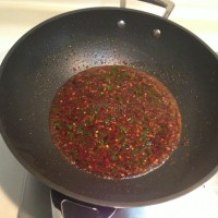 炝锅鱼——贵州风味菜的做法 图解10 -->