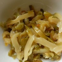榨菜肉丝汤--乌江榨菜的做法 图解2 -->