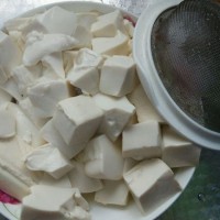 猫咪之家之麻辣豆腐的做法 图解8 -->