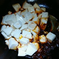 猫咪之家之麻辣豆腐的做法 图解13 -->