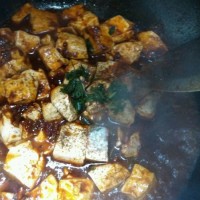 猫咪之家之麻辣豆腐的做法 图解15 -->