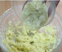 香蕉巧克力碎片麦芬的做法 图解5 -->