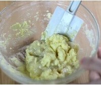 香蕉巧克力碎片麦芬的做法 图解6 -->