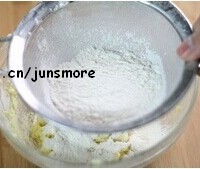 香蕉巧克力碎片麦芬的做法 图解8 -->