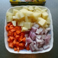 咖喱土豆牛肉的做法 图解1 -->