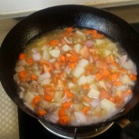 咖喱土豆牛肉的做法 图解6 -->