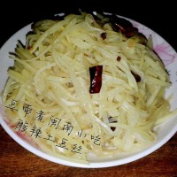 酸辣土豆丝的做法 图解6 -->