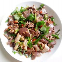 香菜拌鸭胗的做法 图解4 -->