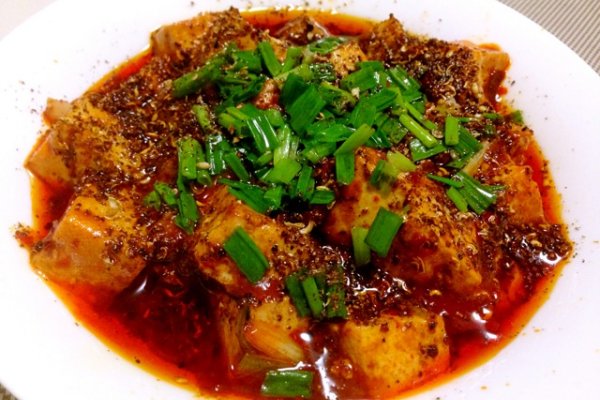 麻婆豆腐的做法