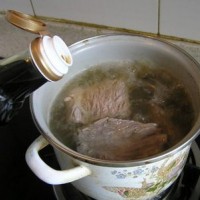 香辣凉拌牛肉的做法 图解2 -->