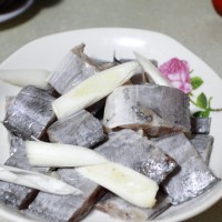 吃过就忘不掉的香酥带鱼的做法 图解1 -->
