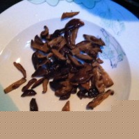 香菇油菜的做法 图解1 -->