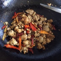 辣子鸡的做法 图解8 -->