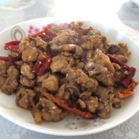 辣子鸡的做法 图解9 -->