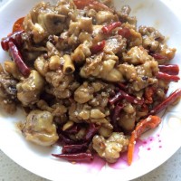 辣子鸡的做法 图解10 -->