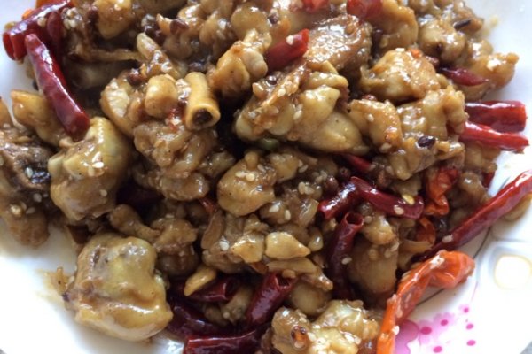 辣子鸡的做法
