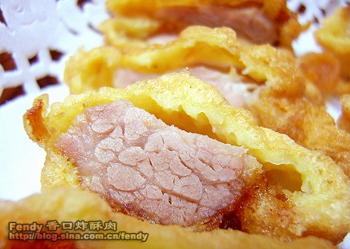 【春节滋味】——香口炸酥肉的做法