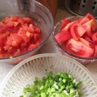 番茄牛腩的做法 图解2 -->