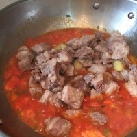 番茄牛腩的做法 图解5 -->