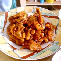 锅包肉的做法 图解4 -->