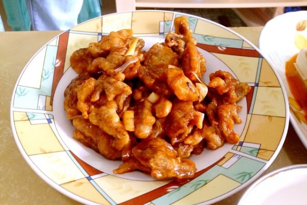 锅包肉的做法