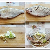 豉香十足的豆豉蒸鱼的做法 图解1 -->