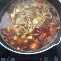 韩式大酱汤的做法 图解5 -->
